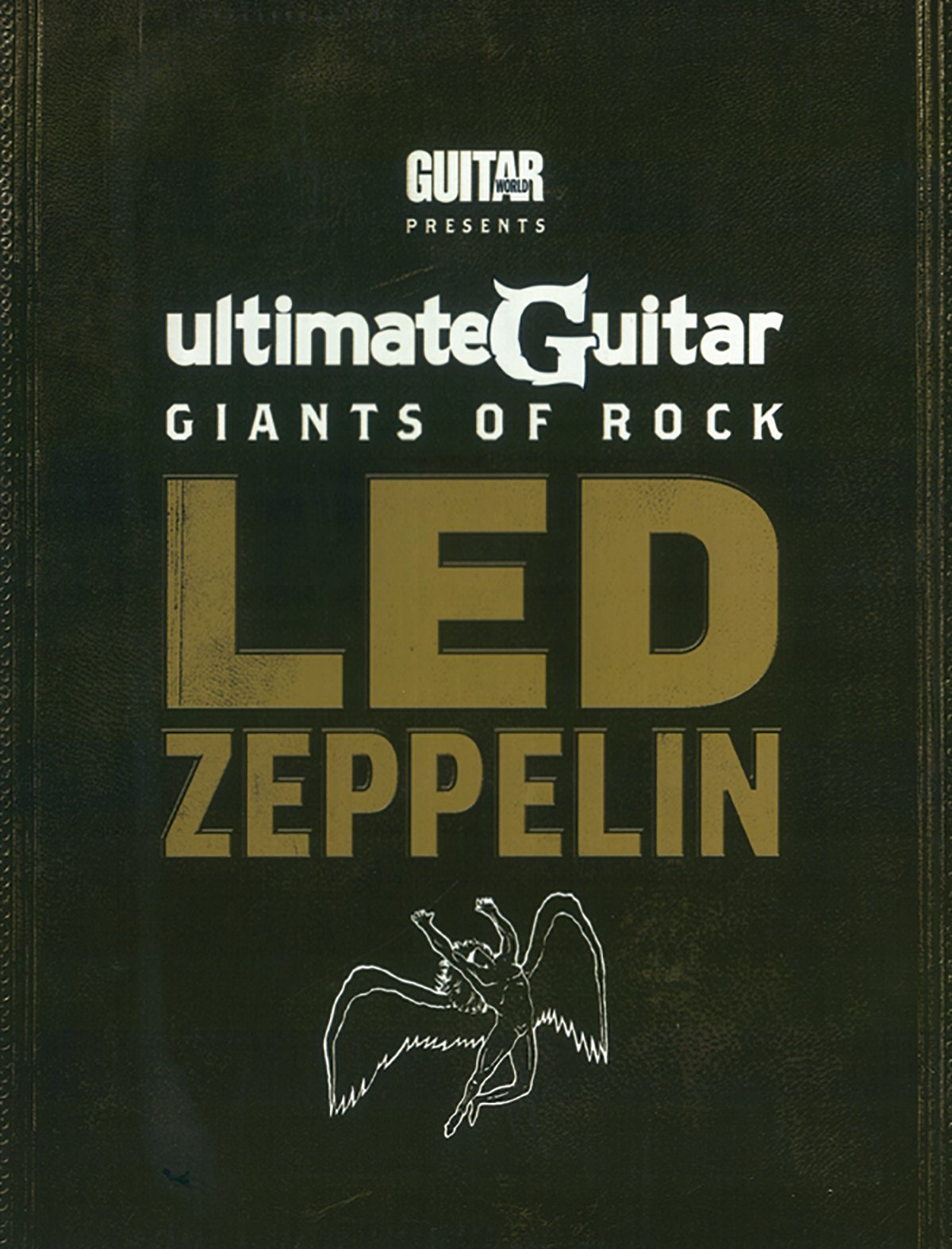 Guitar World  Led Zeppelin Box Set (Book & Dvd) (Ultimate Guitar),Used
