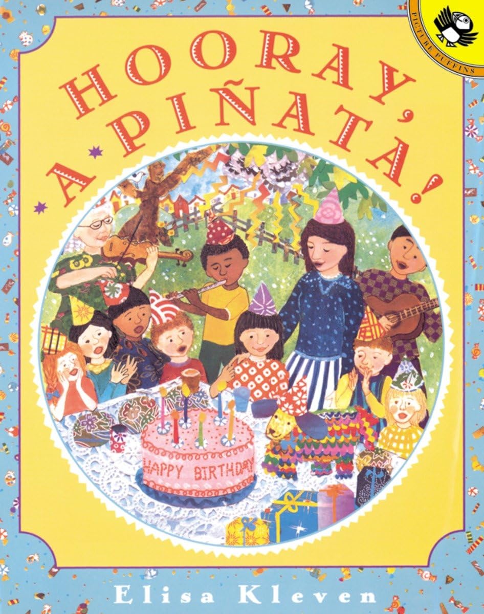 Hooray, a Pinata! (Picture Puffins),Used