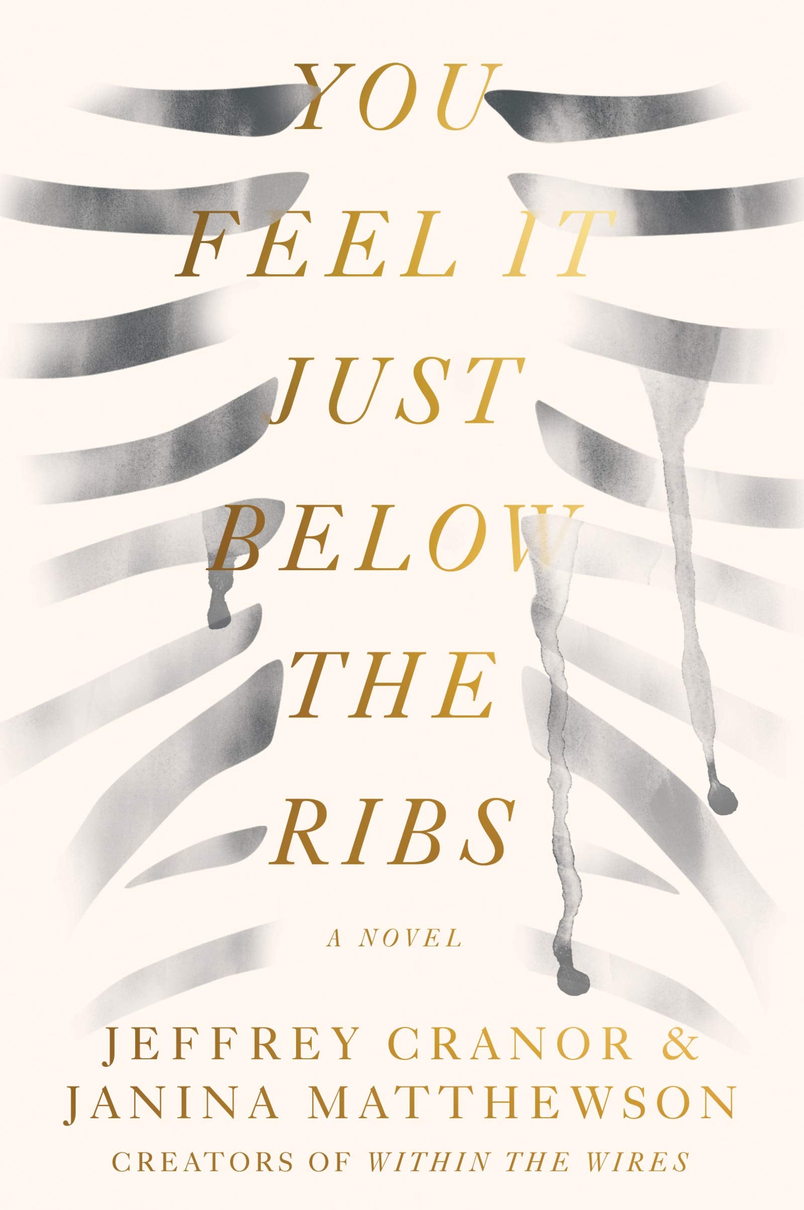 You Feel It Just Below The Ribs: A Novel
