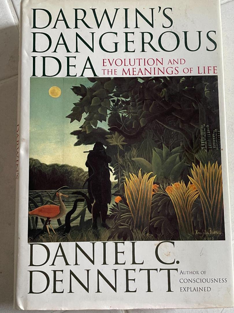 Darwin'S Dangerous Idea: Evolution And The Meanings Of Life,New