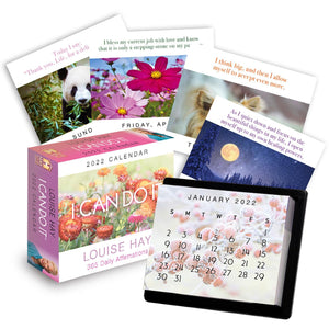 I Can Do It 2022 Calendar: 365 Daily Affirmations,New