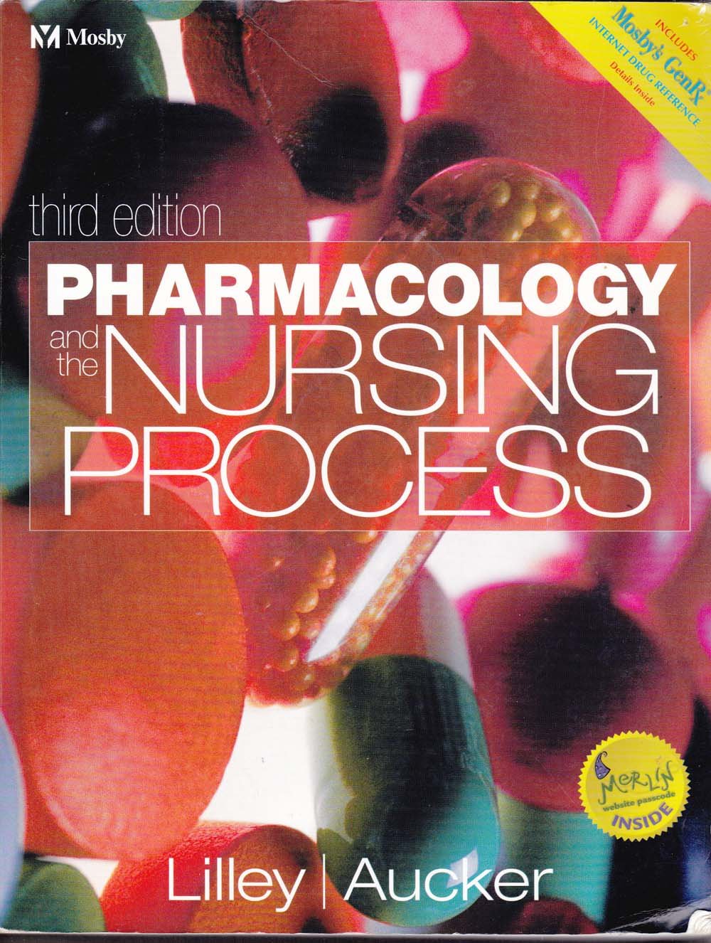 Text/Study Guide Package for Pharmacology and the Nursing Process,Used