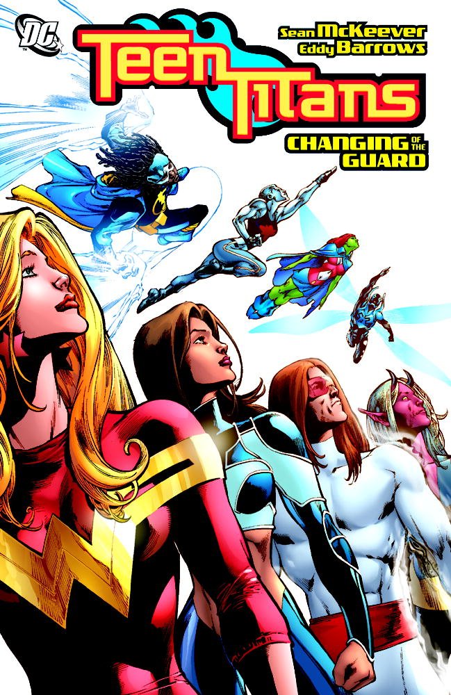 Teen Titans 10: Changing of the Guard,Used