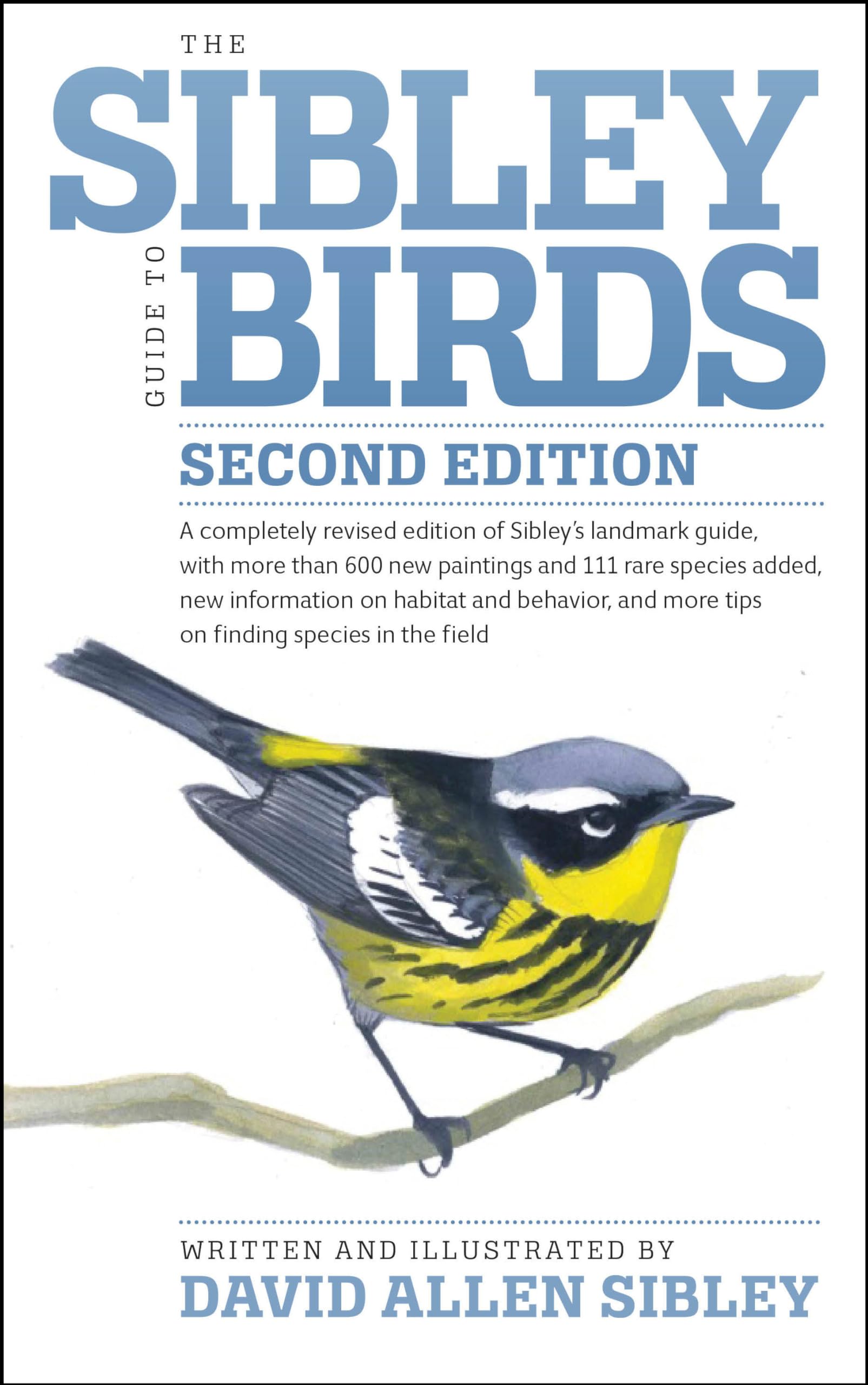 The Sibley Guide To Birds, 2Nd Edition (Sibley Guides)