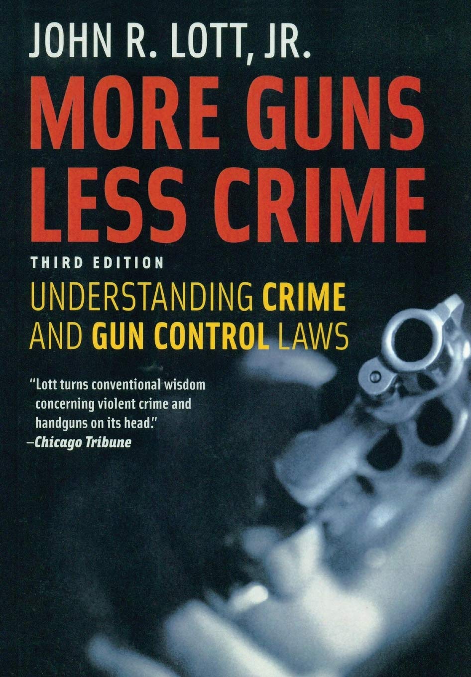 More Guns Less Crime: Understanding Crime and Gun Control Laws,Used