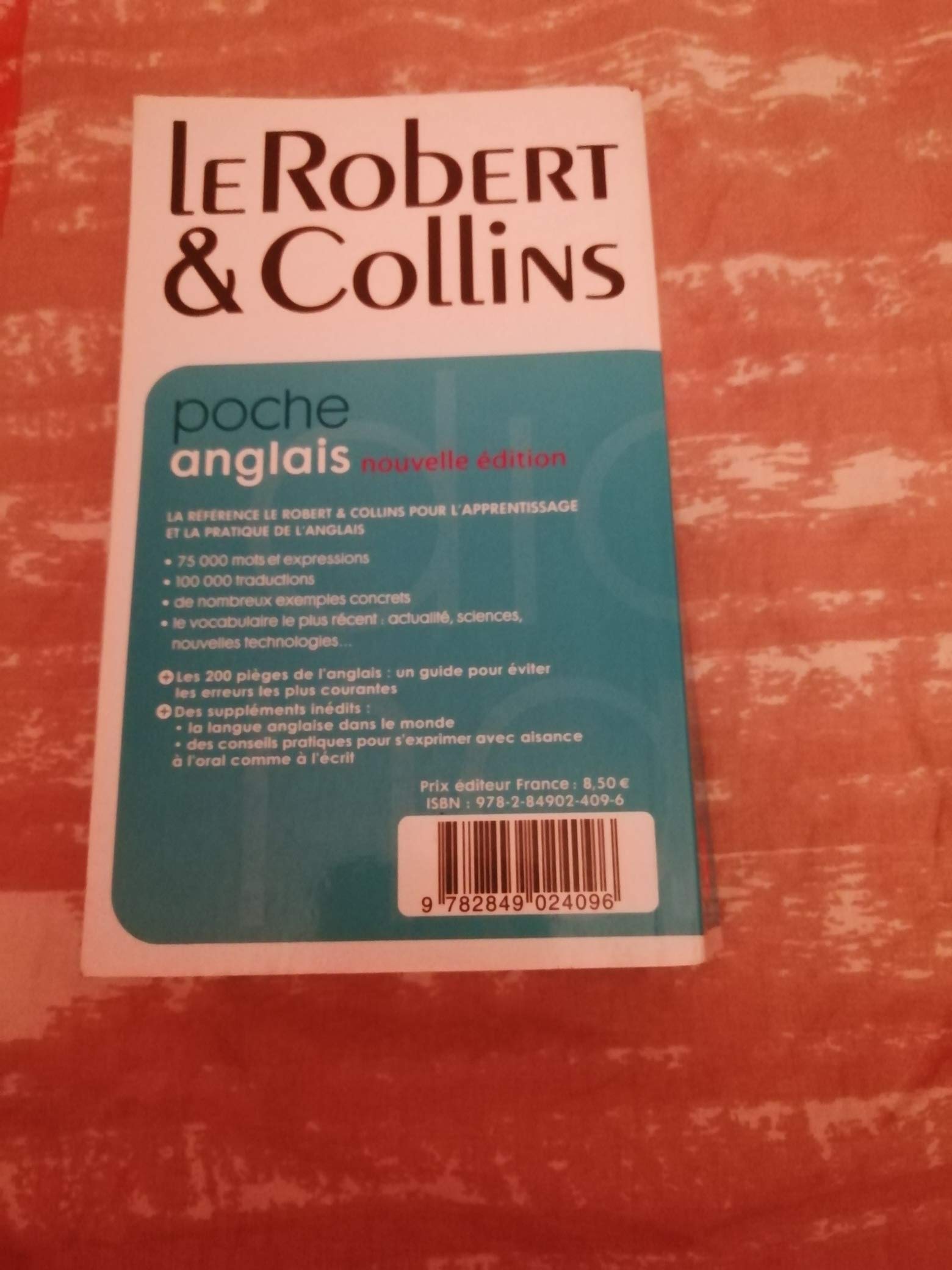 Le Robert & Collins Poche Anglais: Anglaisfrancais: Francaisanglais,Used