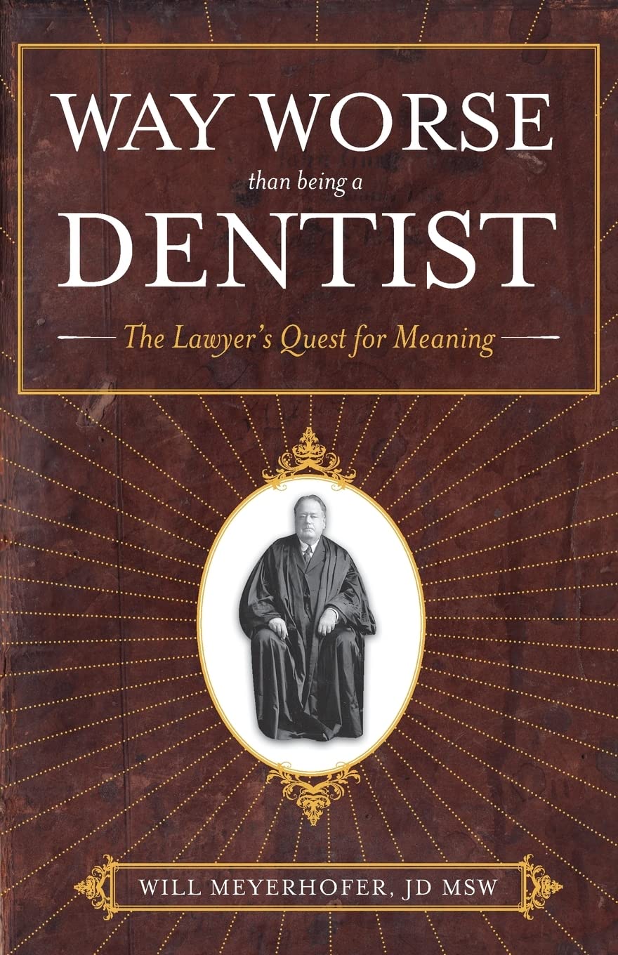 Way Worse Than Being a Dentist: The Lawyer's Quest for Meaning,Used