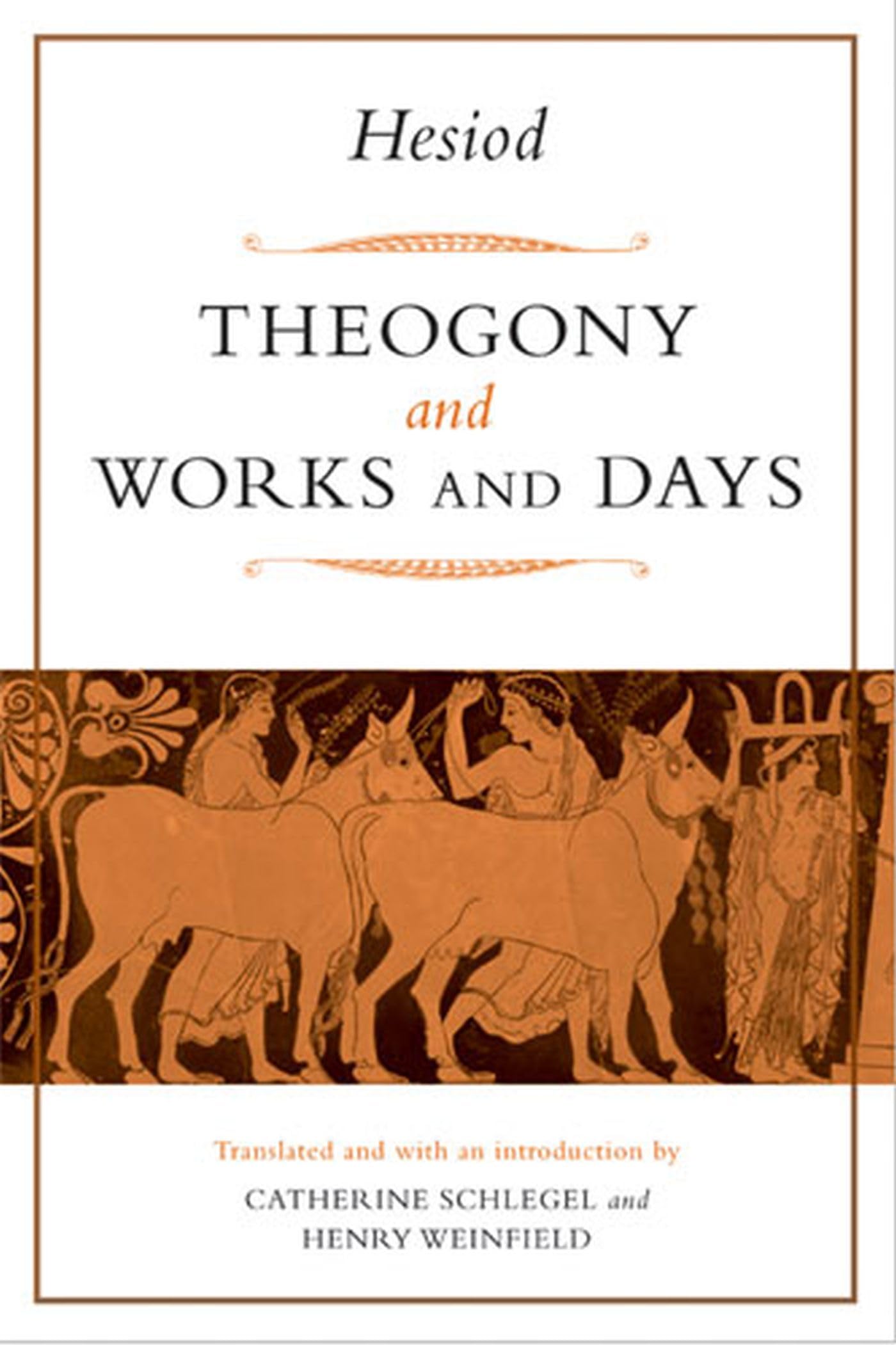 Theogony and Works and Days,New