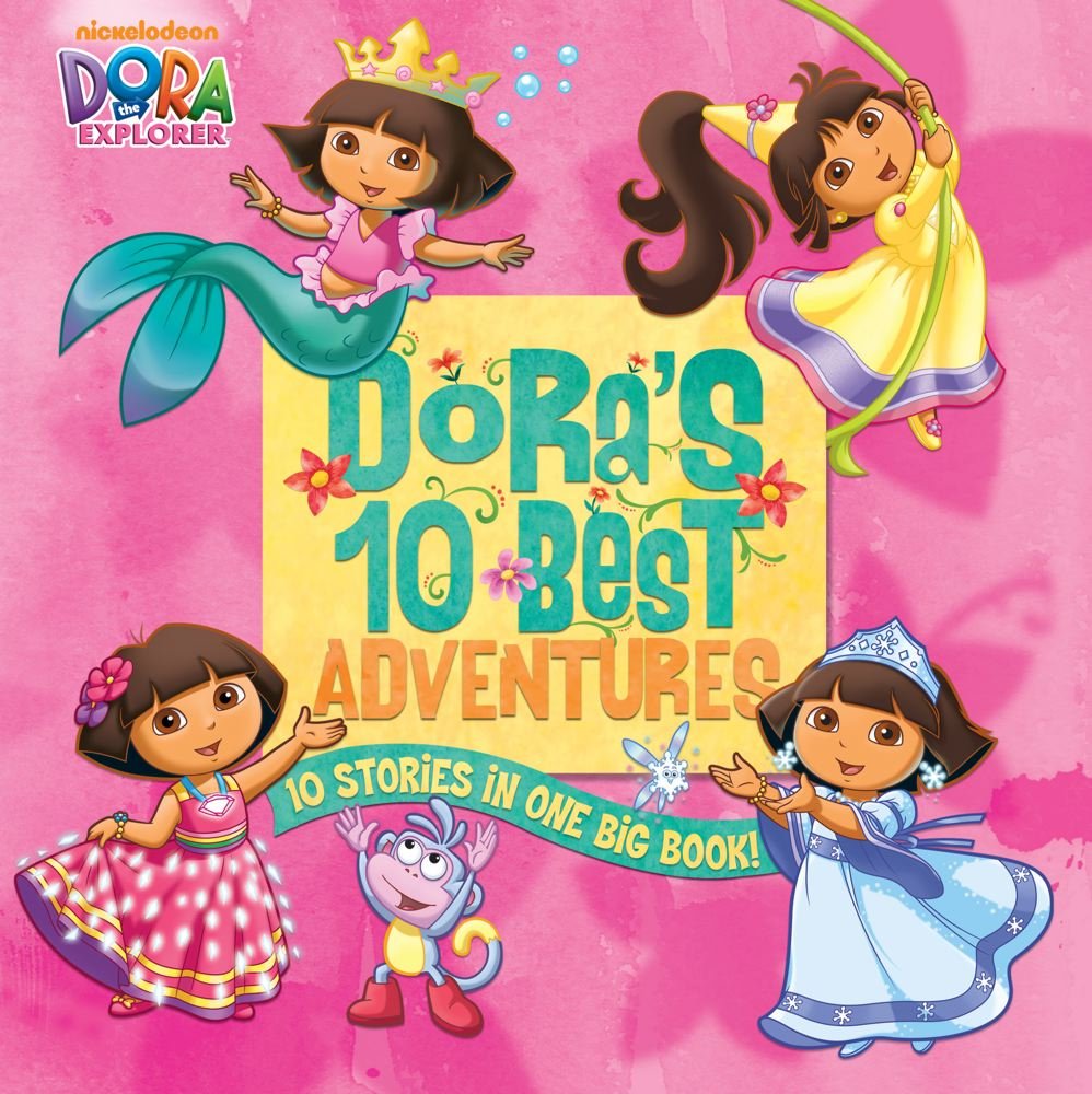 Dora's 10 Best Adventures (Dora the Explorer),Used