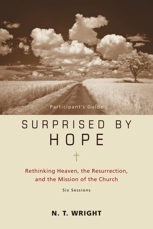 Surprised By Hope Participant'S Guide: Rethinking Heaven, The Resurrection, And The Mission Of The Church(No Dvd)