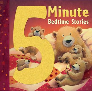 5 Minute Bedtime Stories,Used