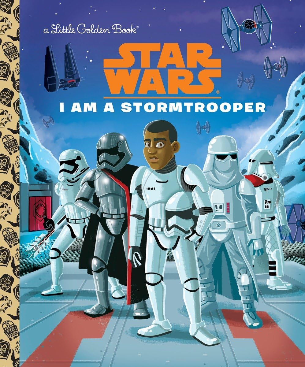 I Am a Stormtrooper (Star Wars) (Little Golden Book),New