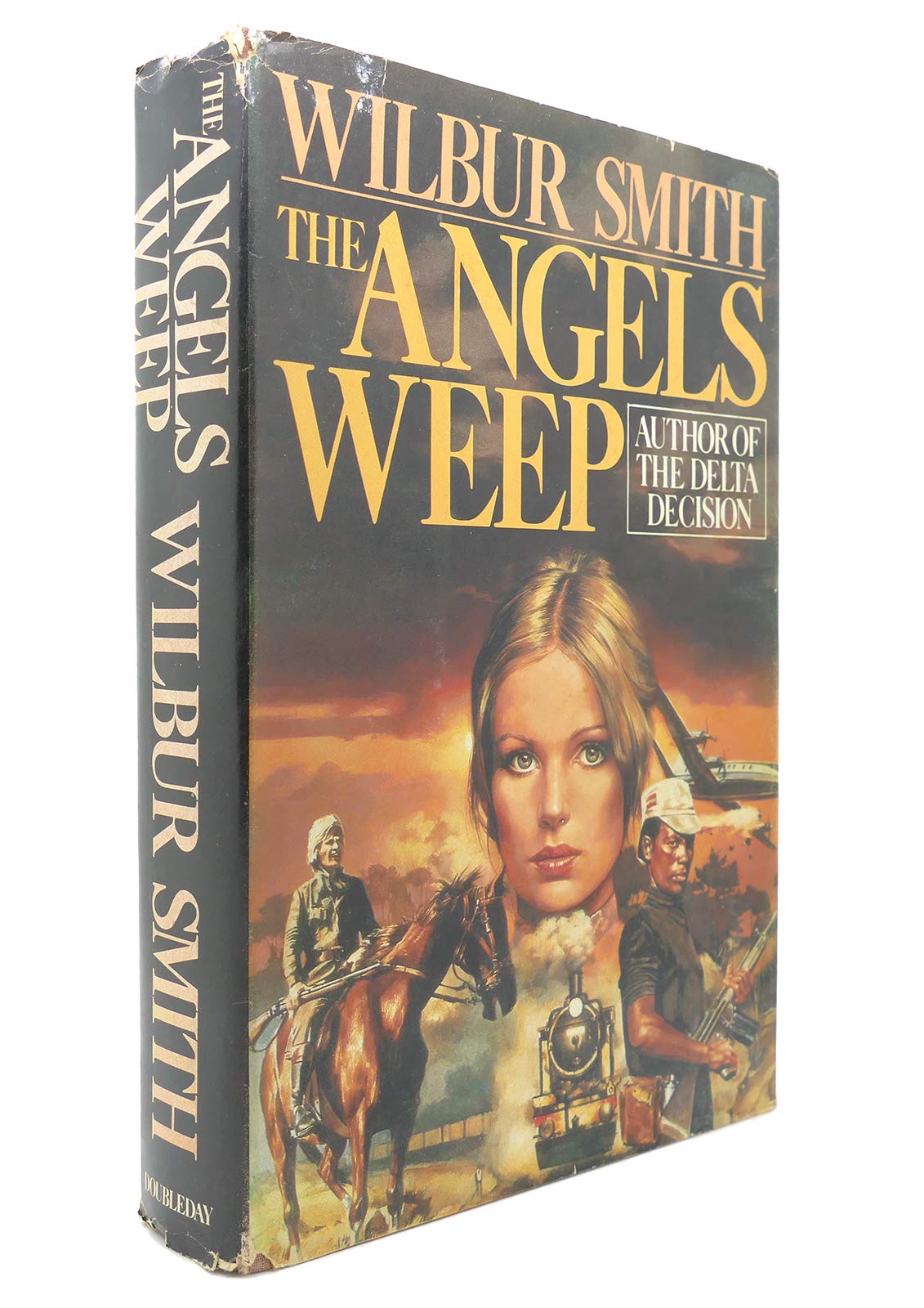 The Angels Weep (A Novel in the Ballantyne Family Series),Used