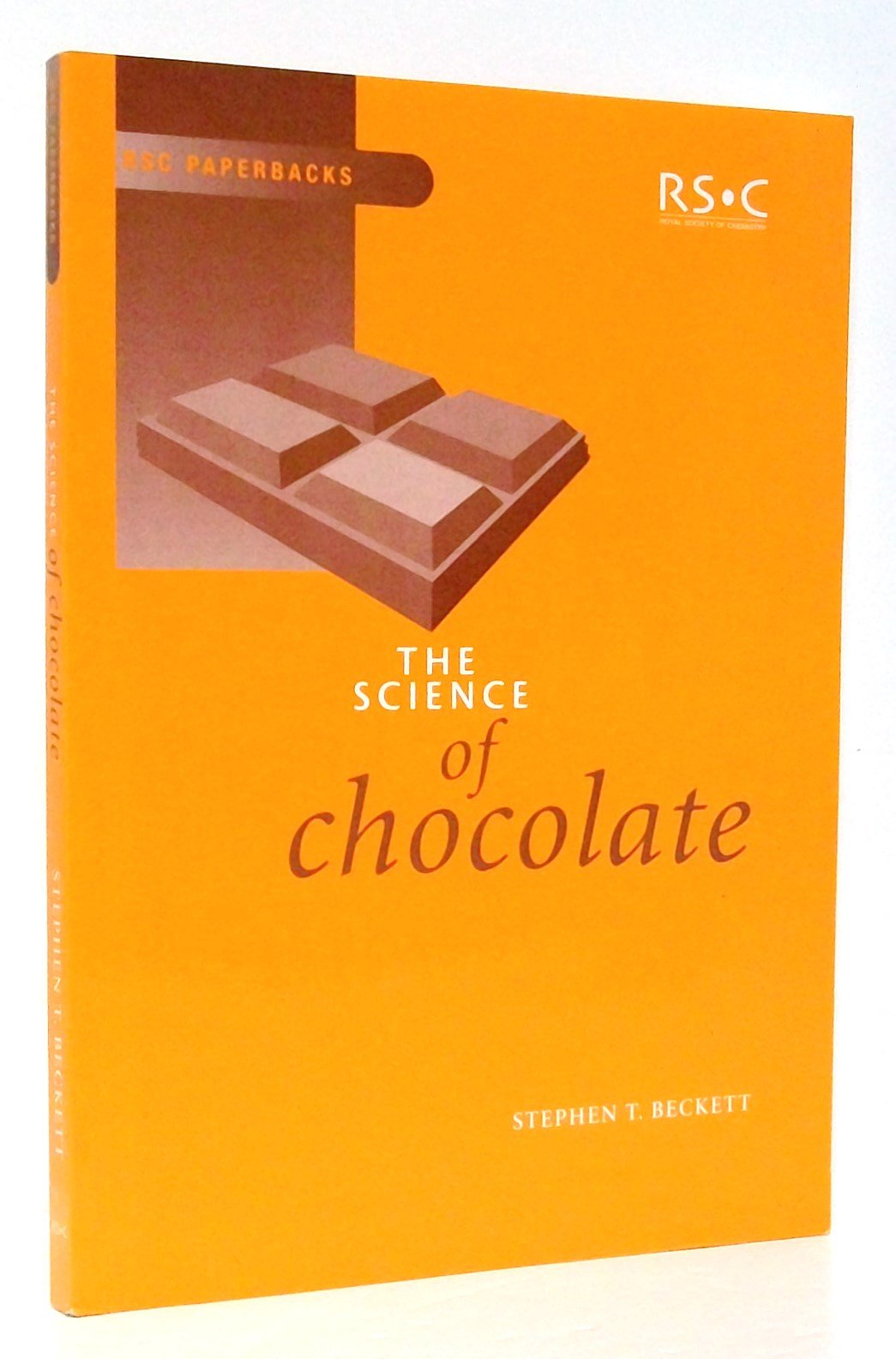 The Science Of Chocolate (Rsc Paperbacks)
