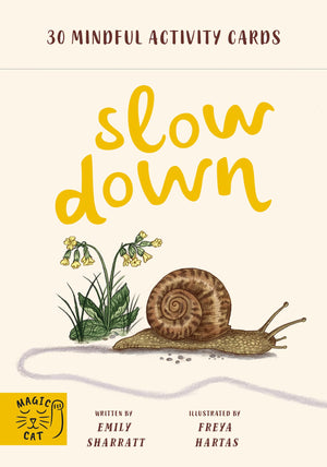 Slow Down Activity Cards: 30 Mindful Activity Cards,New