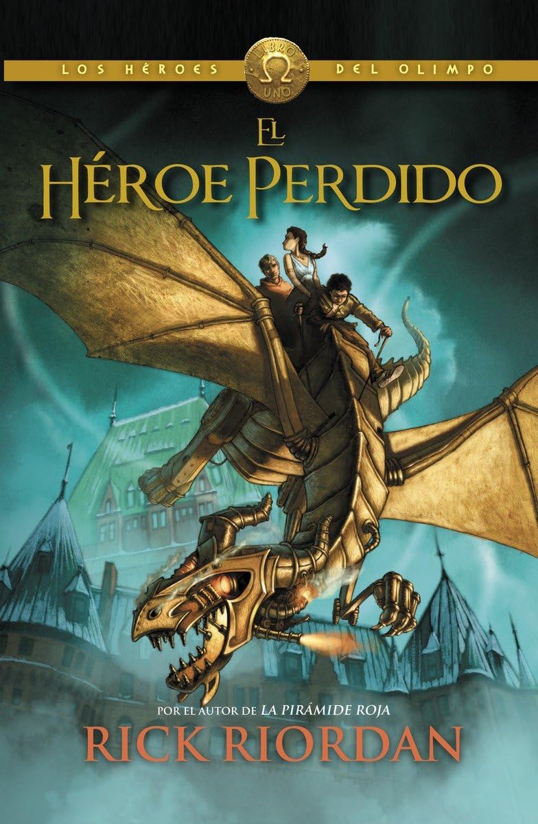 El Hroe Perdido / The Lost Hero (Spanish Edition)