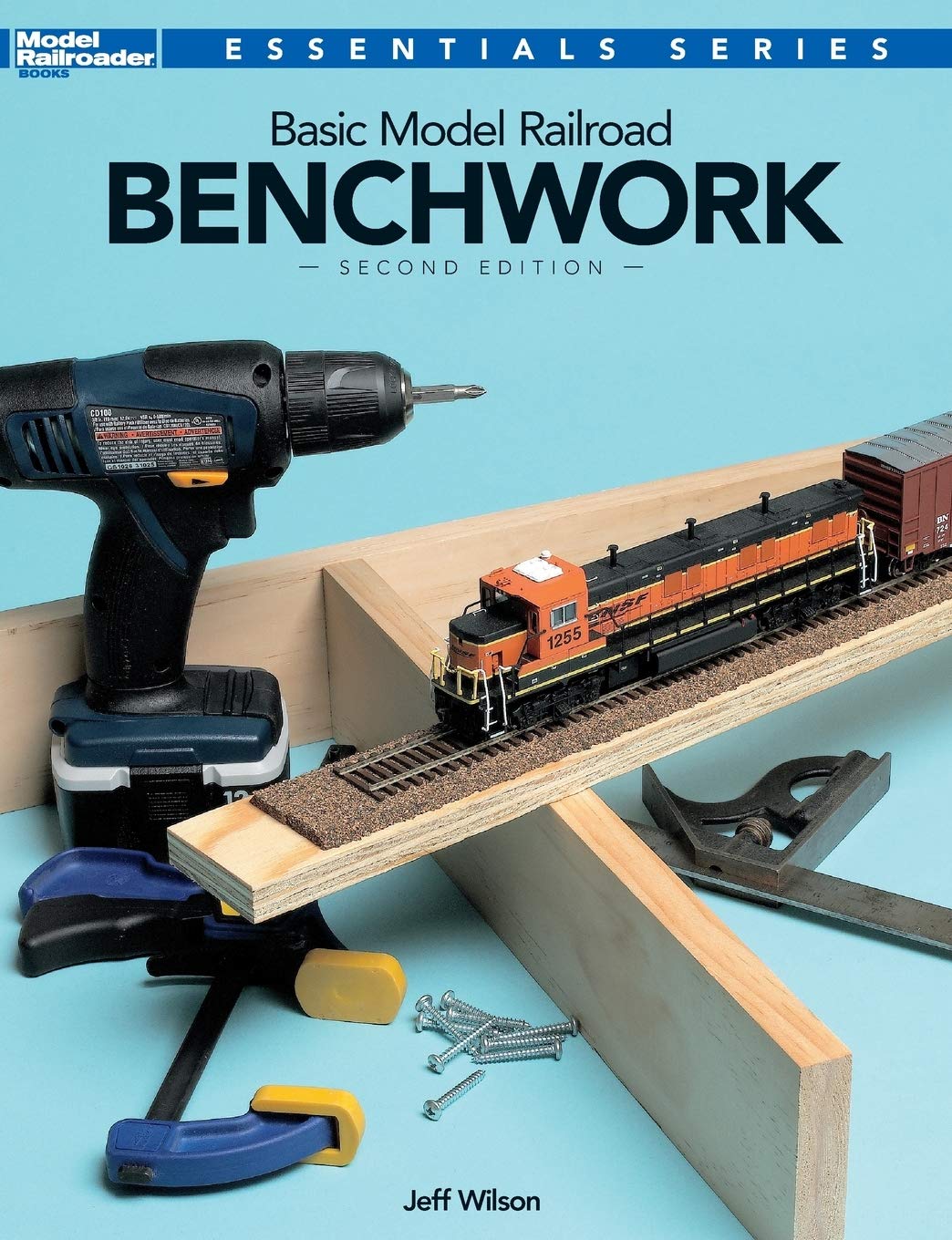 Basic Model Railroad Benchwork (Model Railroader Essentials Series),New