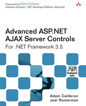 Advanced ASP.NET AJAX Server Controls For .NET Framework 3.5,Used