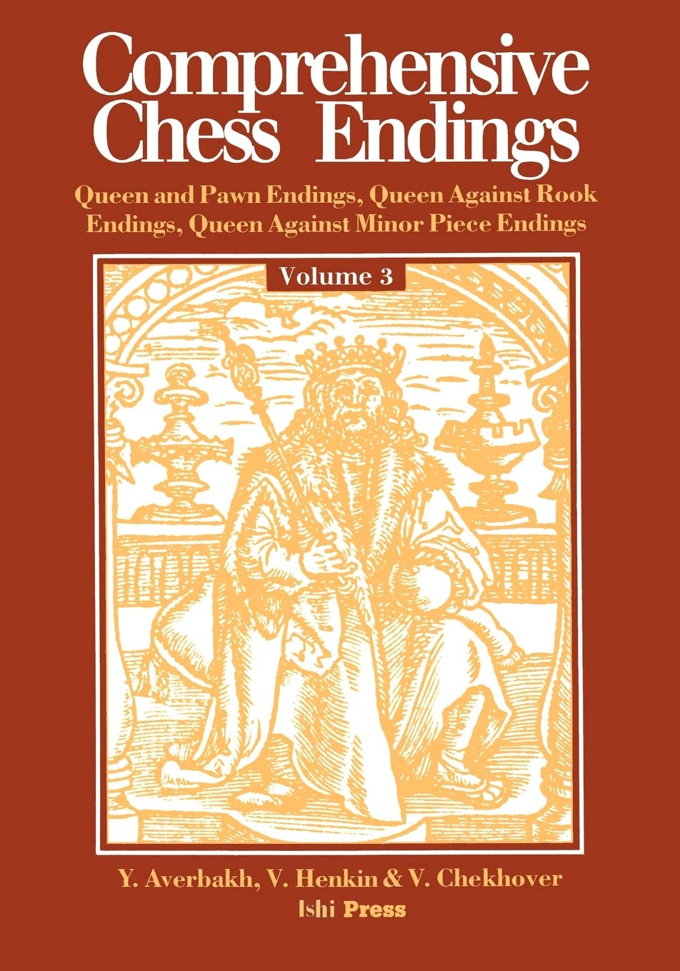 Comprehensive Chess Endings Volume 3 Queen and Pawn Endings Queen Against Rook E,Used