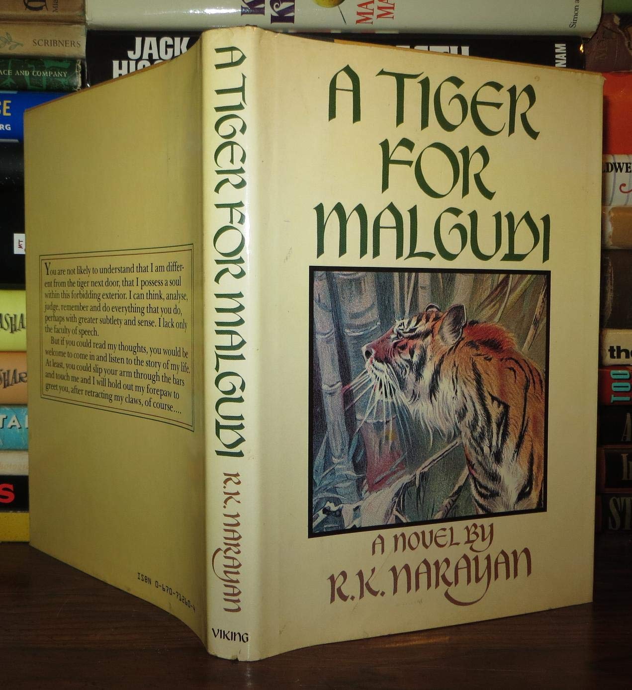 A Tiger For Malgudi,Used
