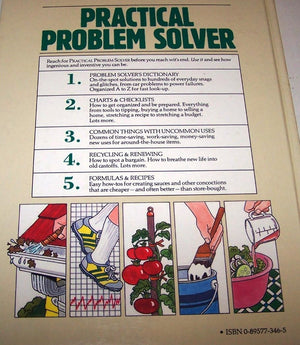 Practical Problem Solver: Substitutes, Shortcuts, and Ingenious Solutions for Making Life Easier,Used