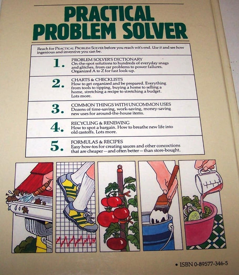 Practical Problem Solver: Substitutes, Shortcuts, and Ingenious Solutions for Making Life Easier,Used