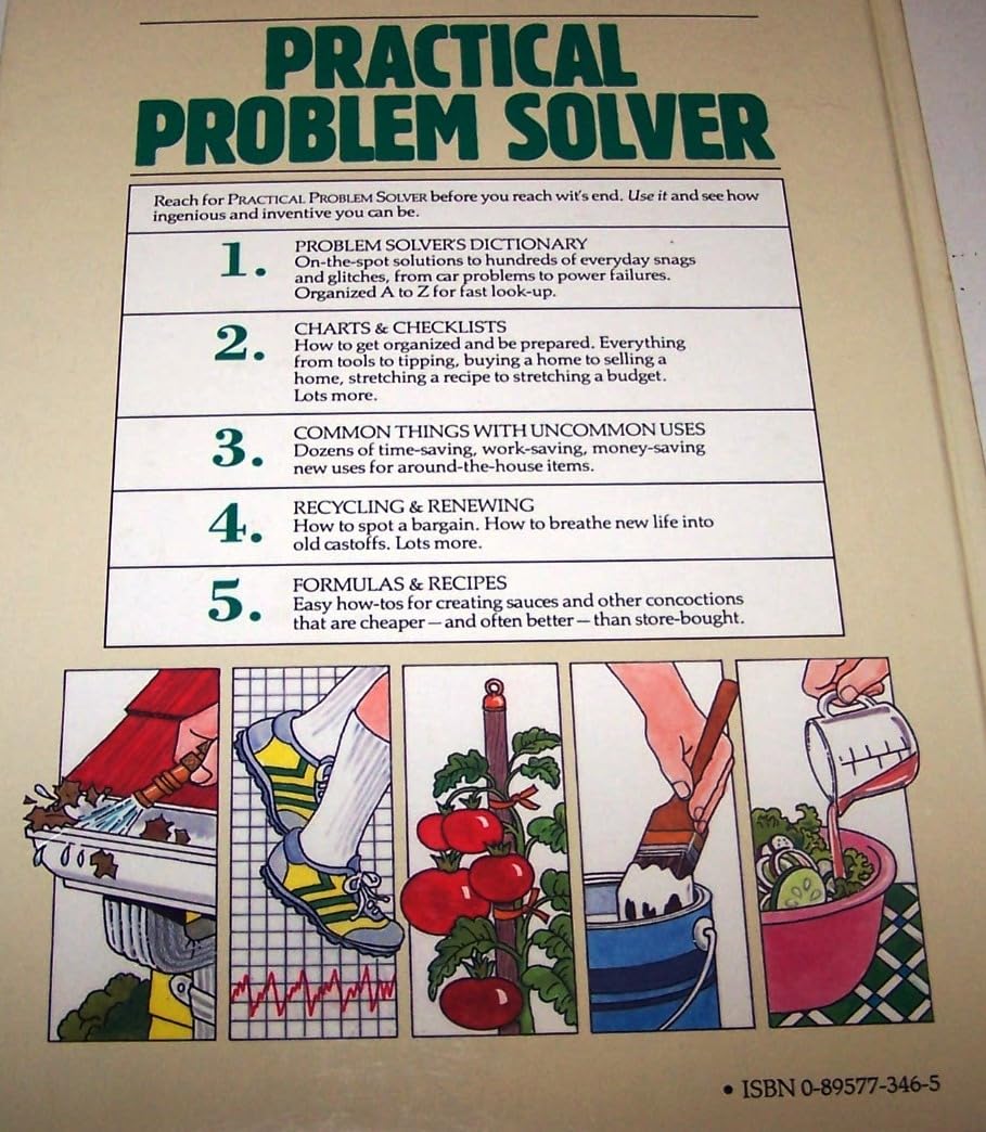 Practical Problem Solver: Substitutes, Shortcuts, and Ingenious Solutions for Making Life Easier,New