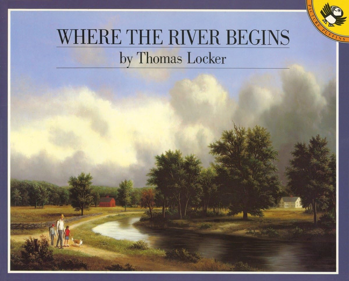 Where the River Begins (Picture Puffins),Used
