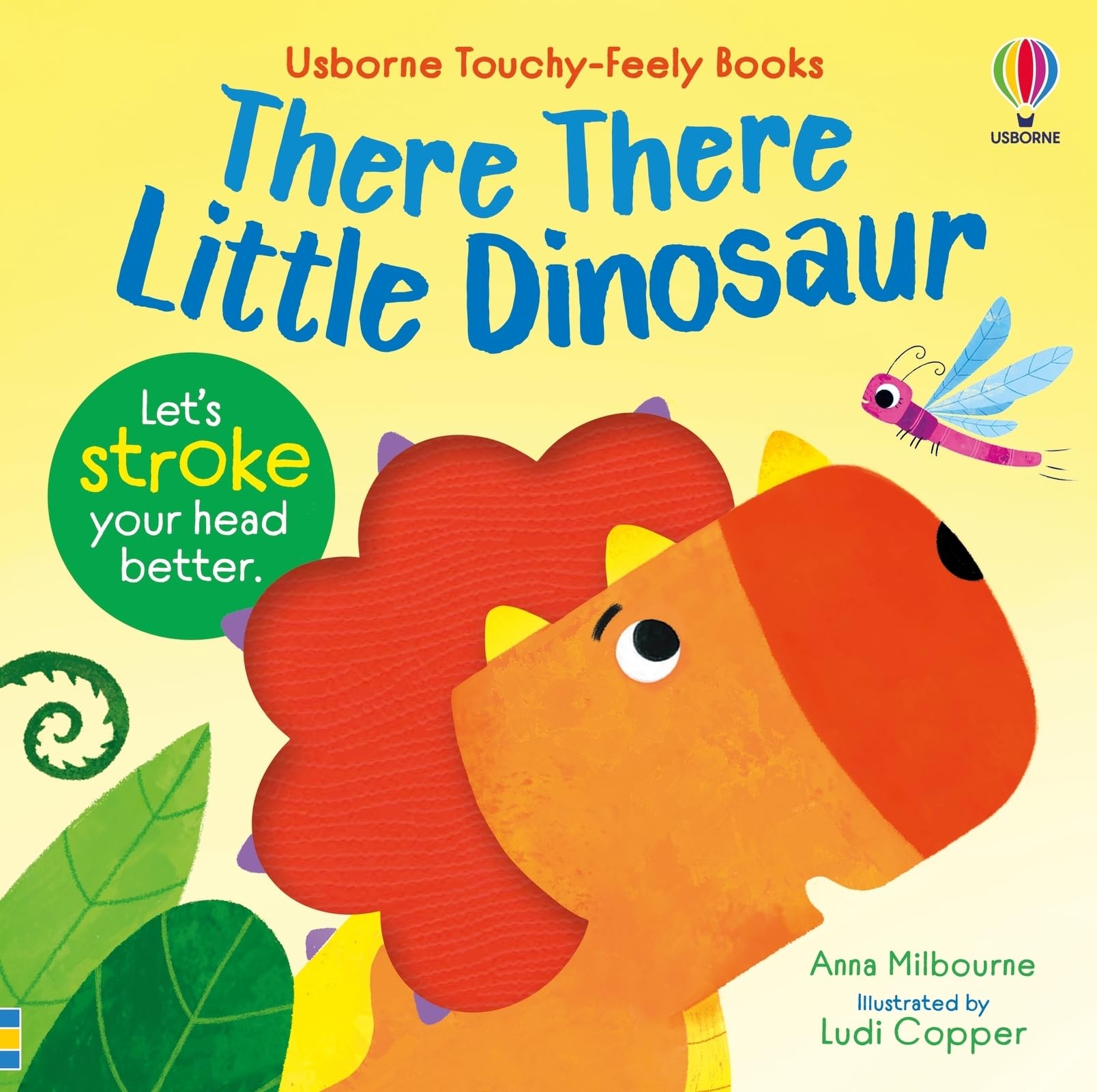 There There Little Dinosaur (Usborne Touchy Feely Books)