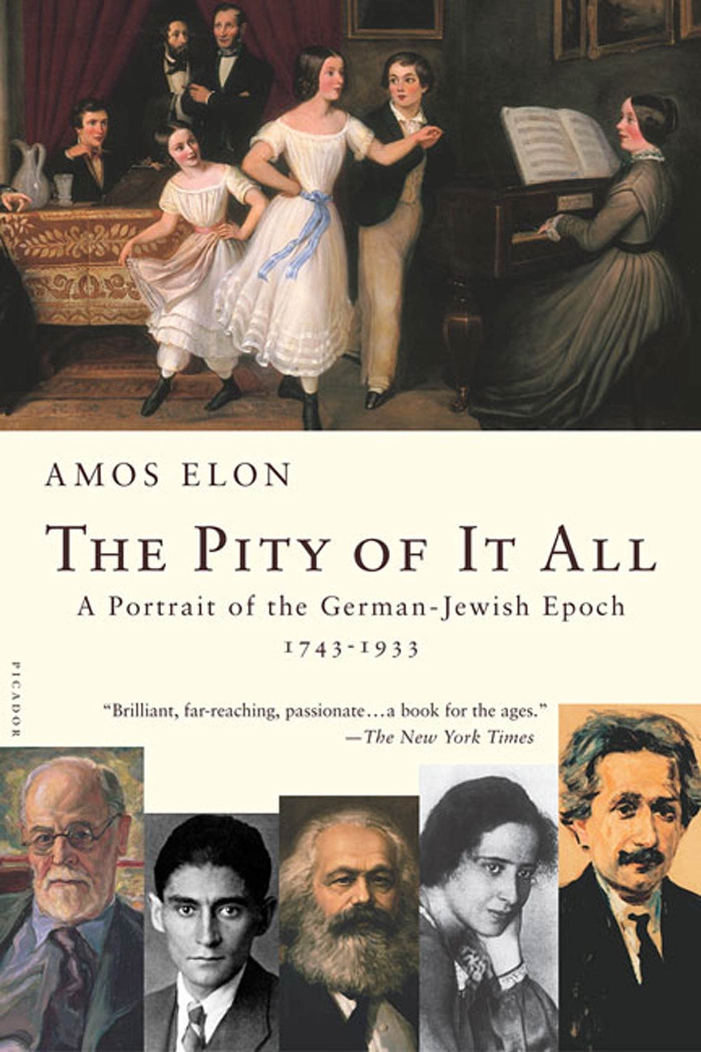 The Pity of It All: A Portrait of the GermanJewish Epoch, 17431933,Used