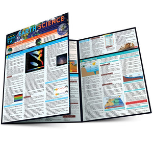 Earth Science: a QuickStudy Laminated Reference Guide (Quickstudy Reference Guide),Used