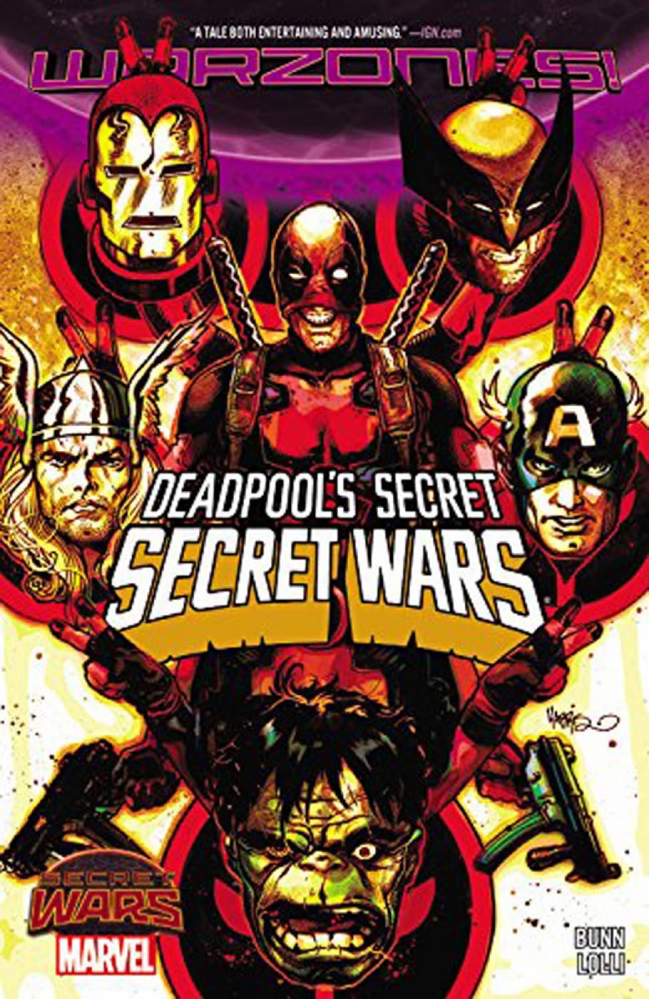 Deadpool'S Secret Secret Wars