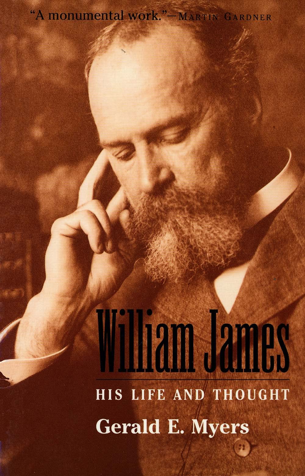 William James: His Life and Thought,Used