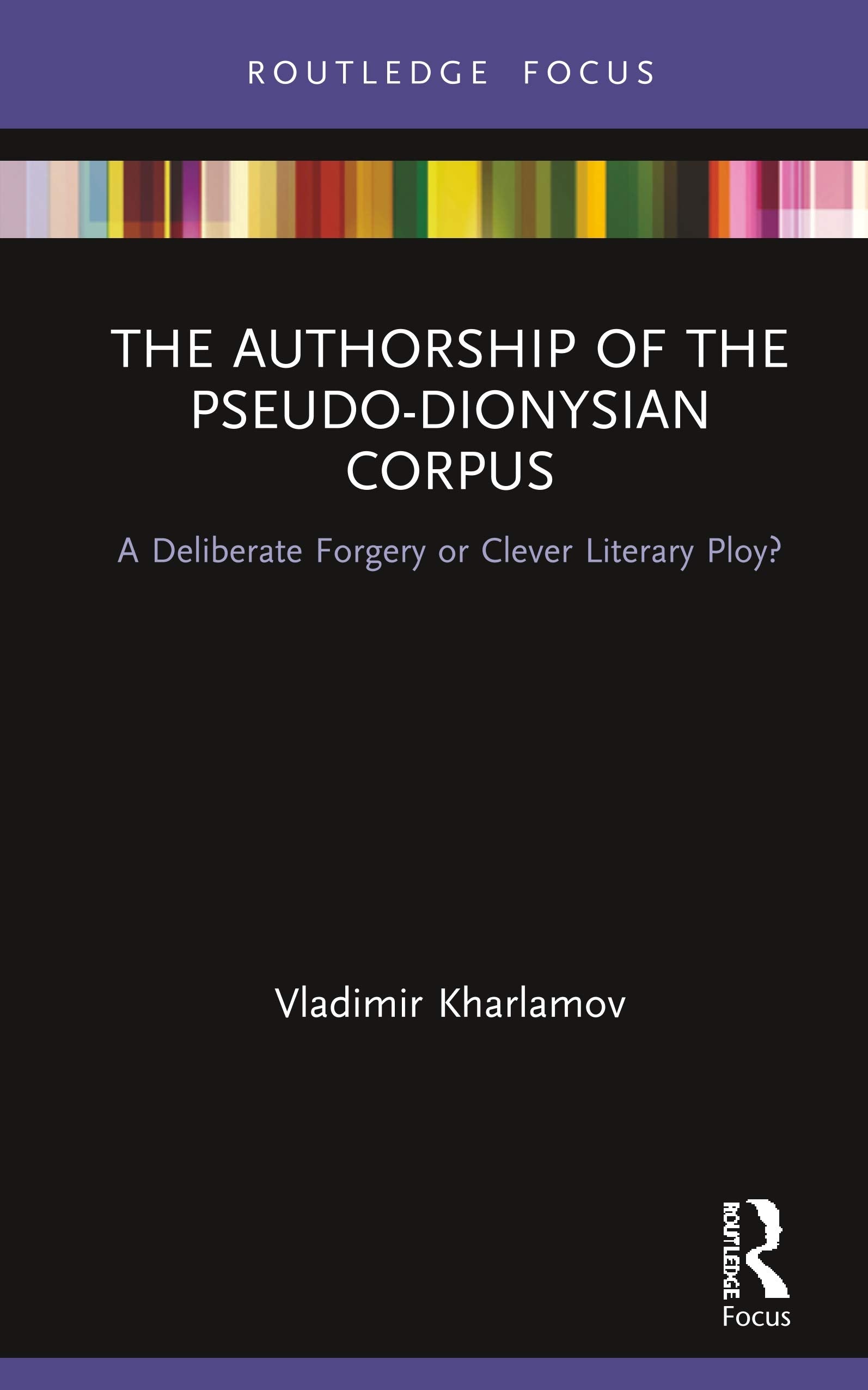 The Authorship of the PseudoDionysian Corpus,New