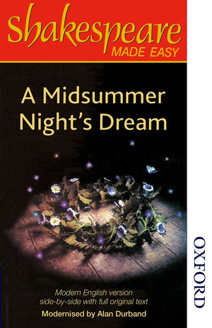 Shakespeare Made Easy  A Midsummer Night'S Dream,Used