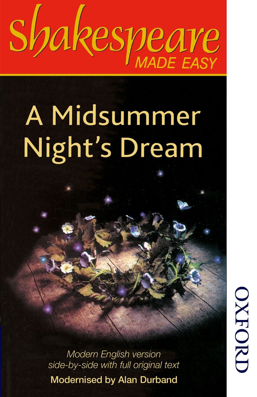 Shakespeare Made Easy  A Midsummer Night's Dream,New