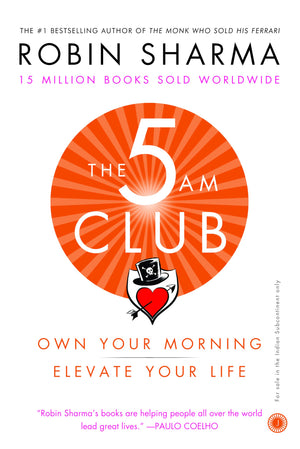 The 5 Am Club  Own Your Morning. Elevate Your Life  Paperback  19 December 2018