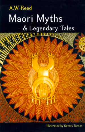 Maori Myths & Legendary Tales,Used