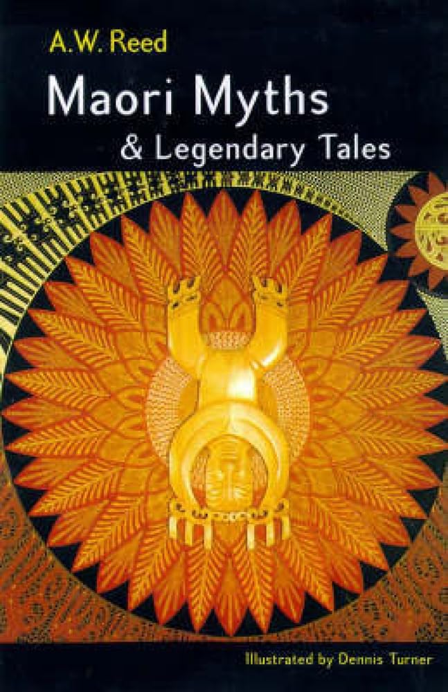 Maori Myths & Legendary Tales,Used