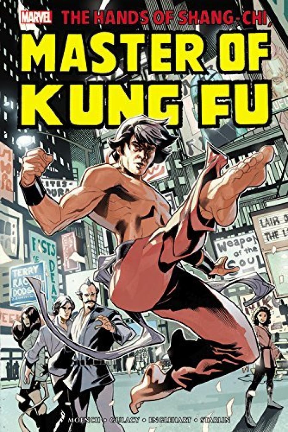 Marvel Omnibus ShangChi, Master of KungFu 1,Used