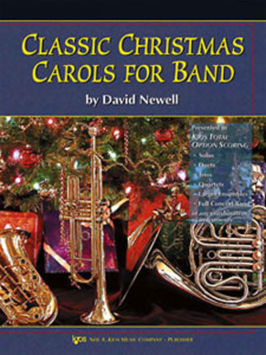 W36Tp  Classic Christmas Carols For Band  Trumpet/Cornet