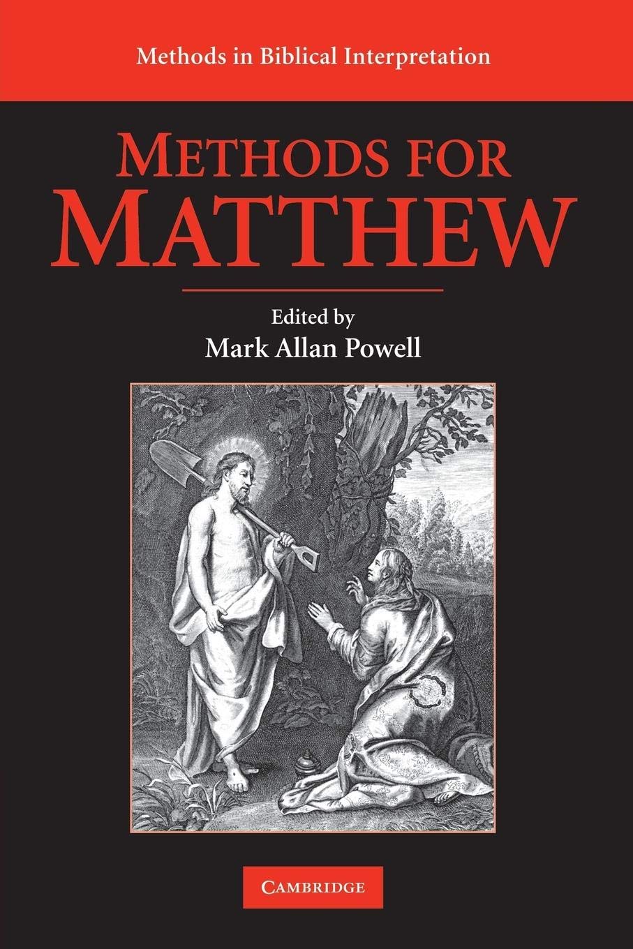Methods for Matthew (Methods in Biblical Interpretation),New