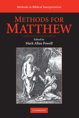 Methods for Matthew (Methods in Biblical Interpretation),Used