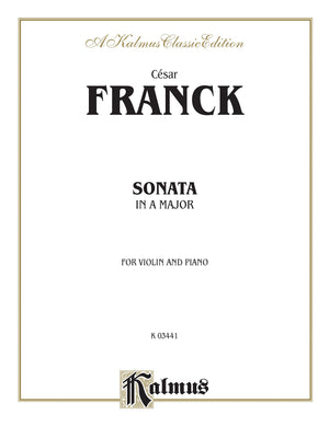 Sonata in a Major,New
