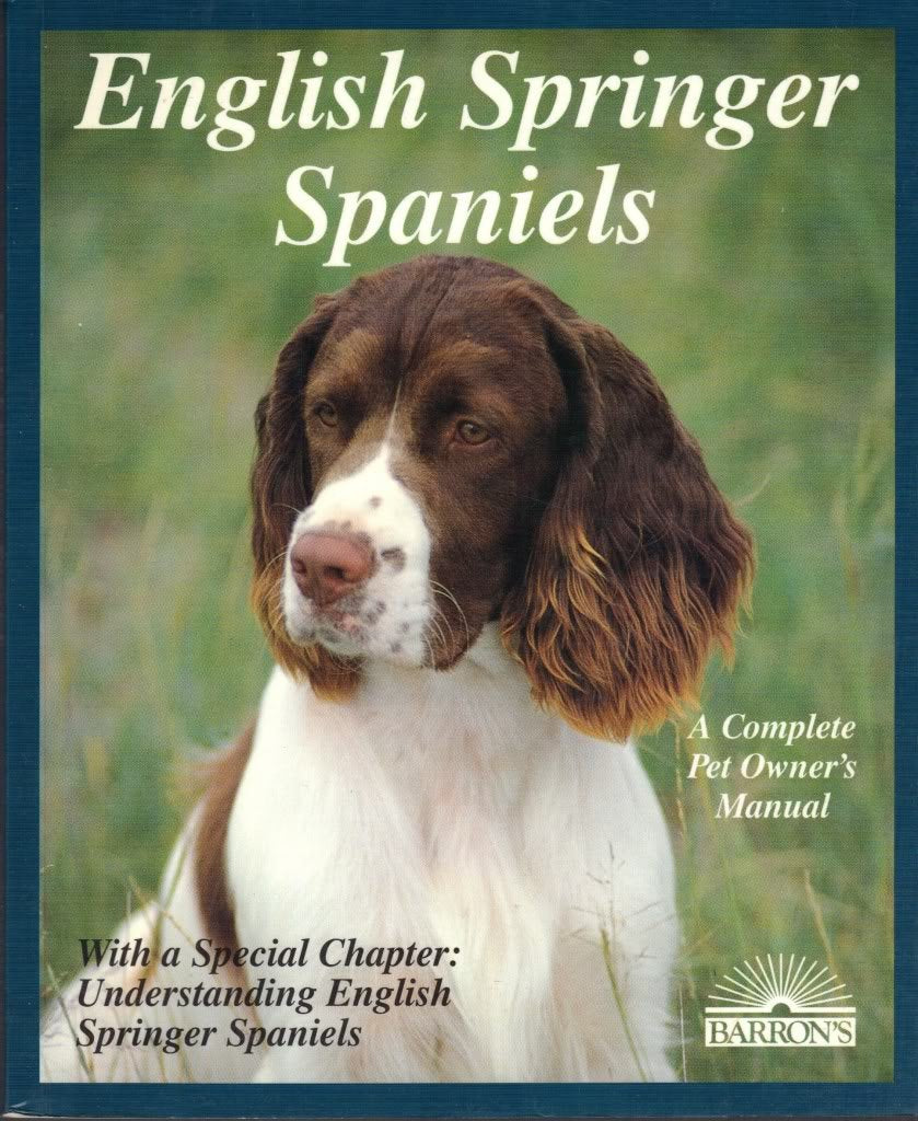 English Springer Spaniels (Complete Pet Owner's Manual),Used