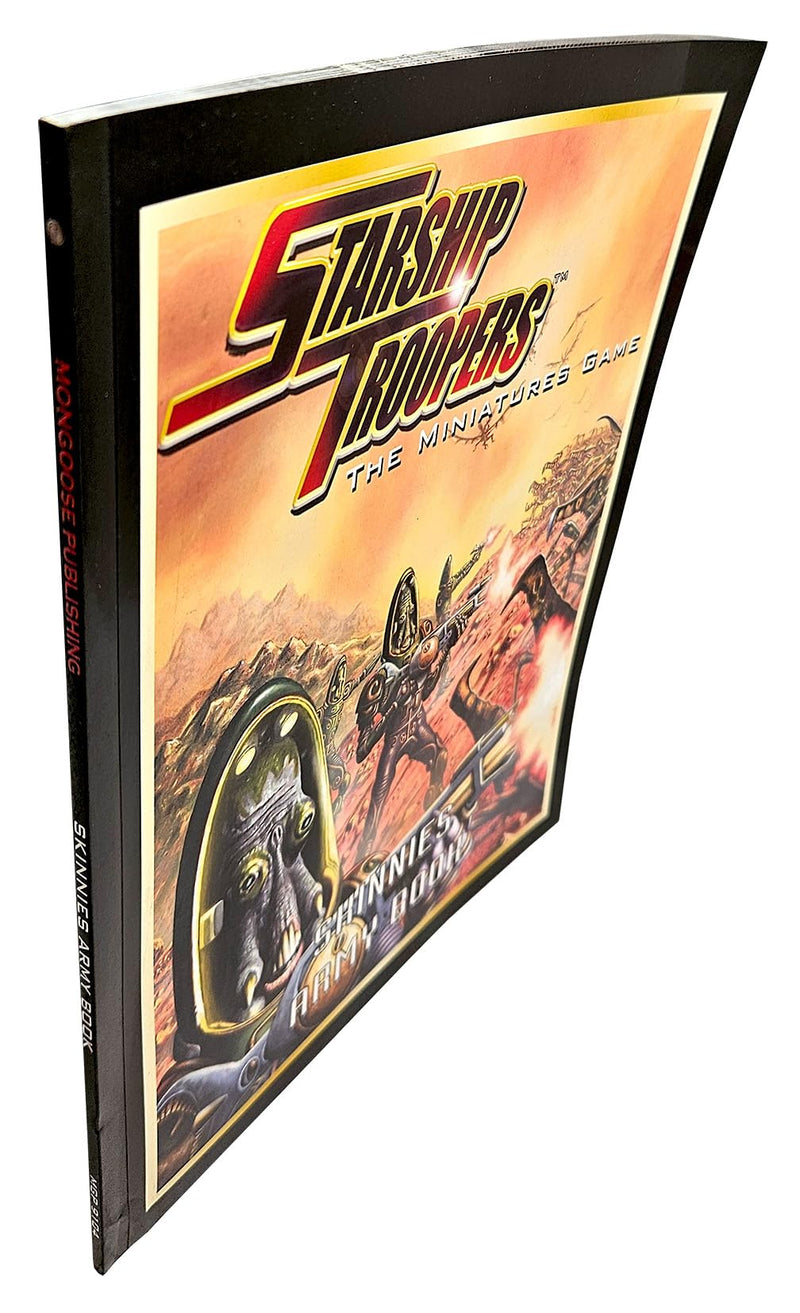 Starship Troopers Miniatures Game: The Skinnies Army Book,Used