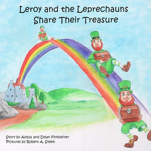 Leroy and the Leprechauns Share Their Treasure,Used