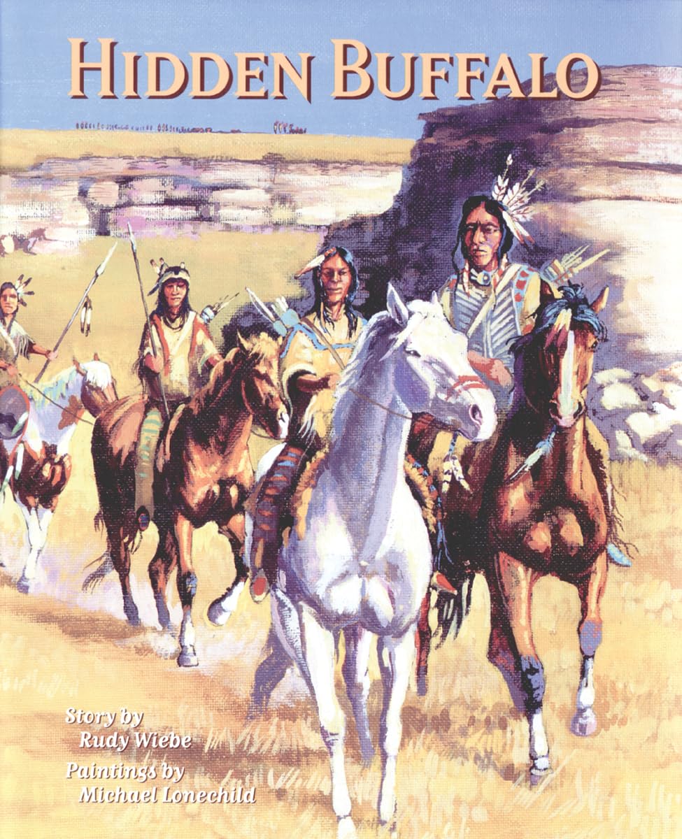 Hidden Buffalo,New