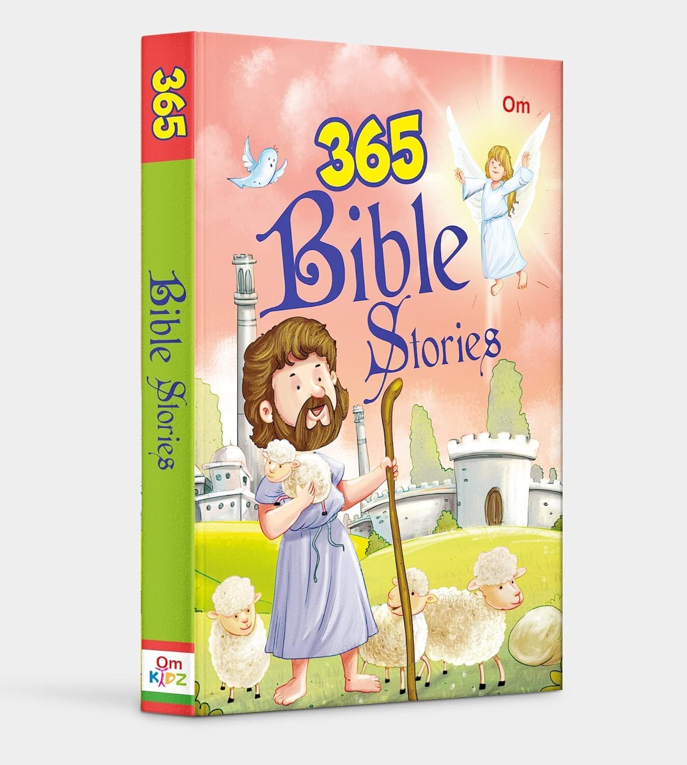 Story Books : 365 Bible Stories (Illustrated Stories For Children) (365 Series)