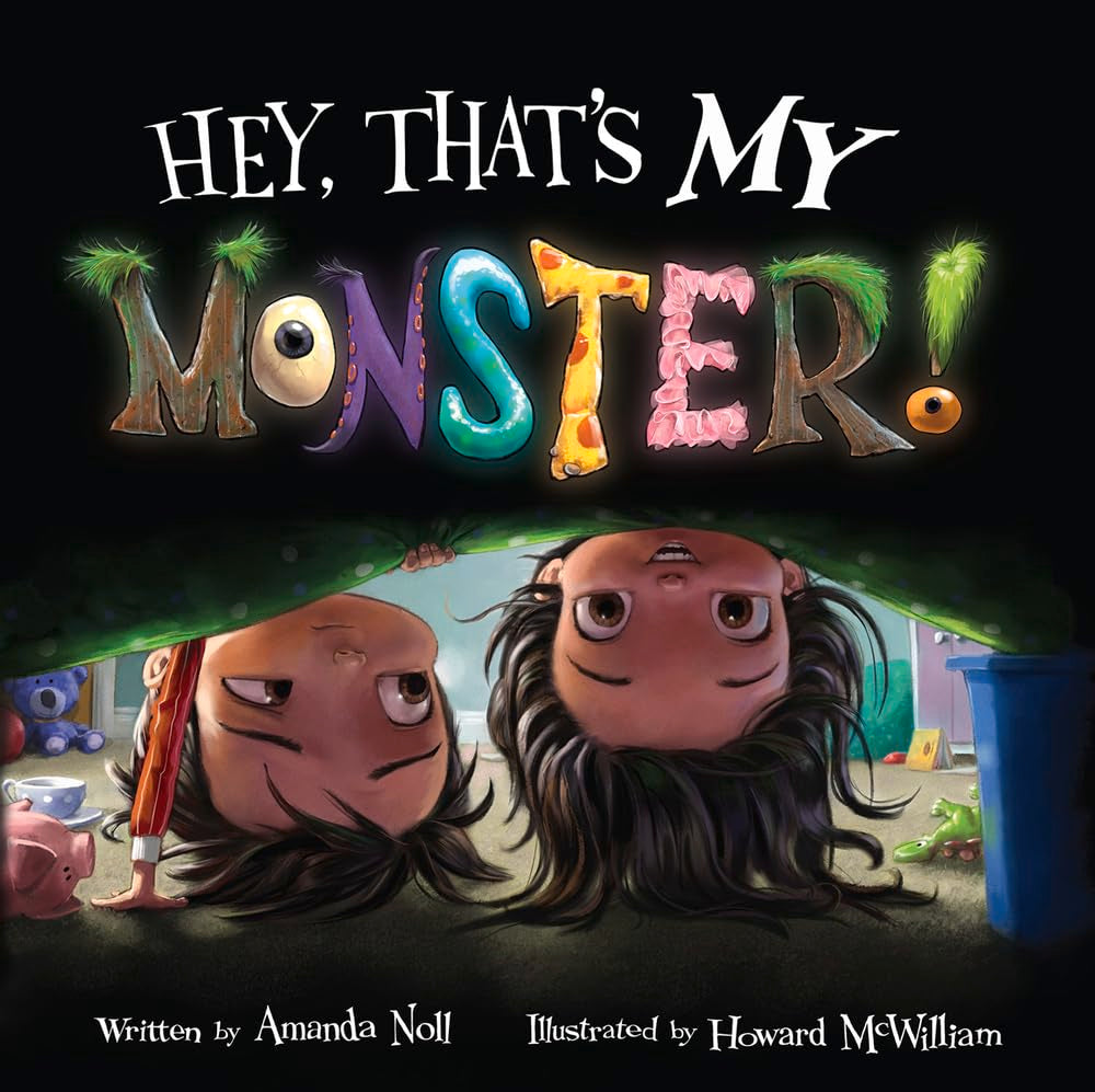 Hey, That's MY Monster! (I Need My Monster),Used